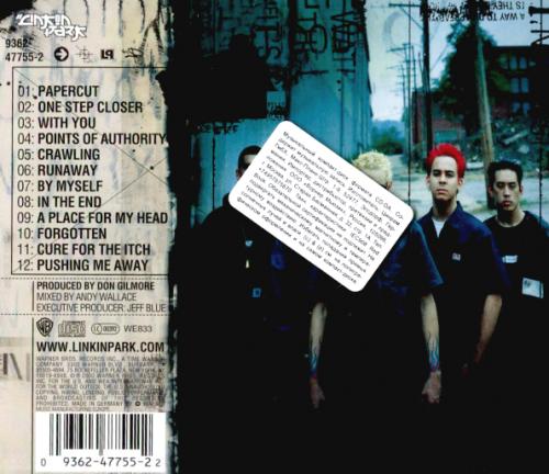 CD диск Linkin Park - Hybrid Theory