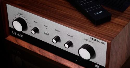 Интегральный усилитель Leak Stereo 230 Walnut