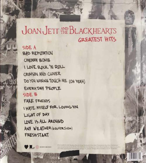 Виниловая пластинка Joan Jett & The Blackhearts - Greatest Hits (Black Vinyl LP)