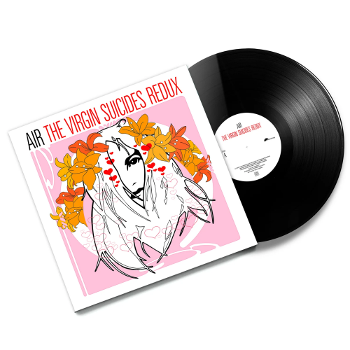 Виниловая пластинка Air - The Virgin Suicides Redux (Black Vinyl LP)