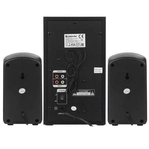 Акустическая система Defender 40W BLACK ECLIPSE