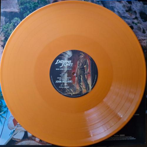 Виниловая пластинка OST - Indiana Jones And The Temple Of Doom (John Williams) (Orange Vinyl 2LP)