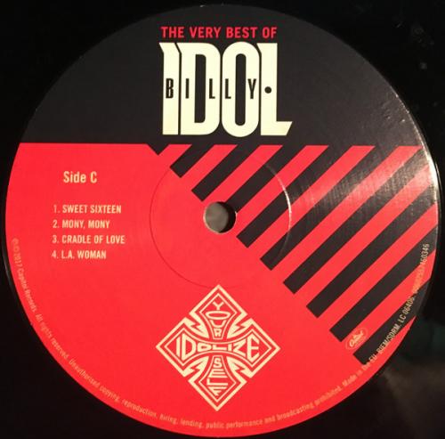 Виниловая пластинка Billy Idol, The Very Best Of