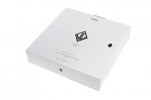 HDMI кабель Little Lab Ocean (8K/4320p/HDR/60p/48Gbps/10% Silver) X 5.0 м (LL-O2-050)