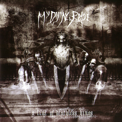 Виниловая пластинка My Dying Bride - A Line Of Deathless Kings (Black Vinyl 2LP)