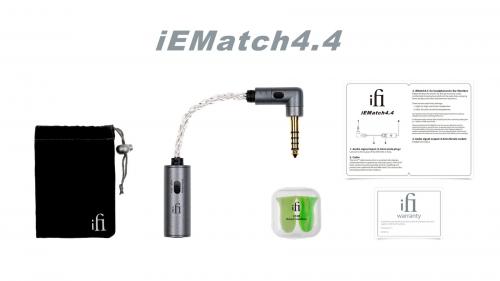 Оптимизатор звука наушников iFi Audio iE Match 4.4