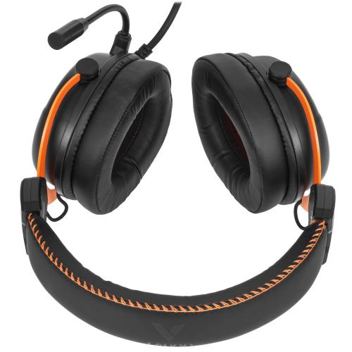 Наушники RAPOO VH350S Virtual 7.1 черный