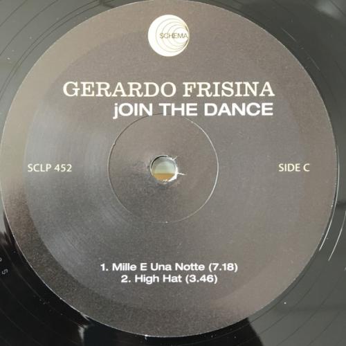 Виниловая пластинка Gerardo Frisina - Join Dance (Black Vinyl 2LP)