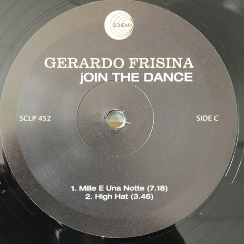 Виниловая пластинка Gerardo Frisina - Join Dance (Black Vinyl 2LP)