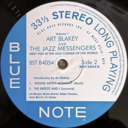 Виниловая пластинка Art Blakey, Meet You at the Jazz Corner of the World - Vol 1