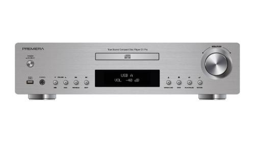 CD проигрыватель Premiera C1 Pro Silver