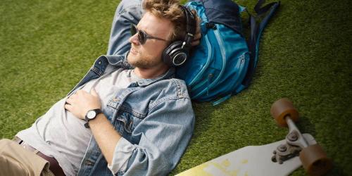Наушники Audio-Technica ATH-M50xBT2 black