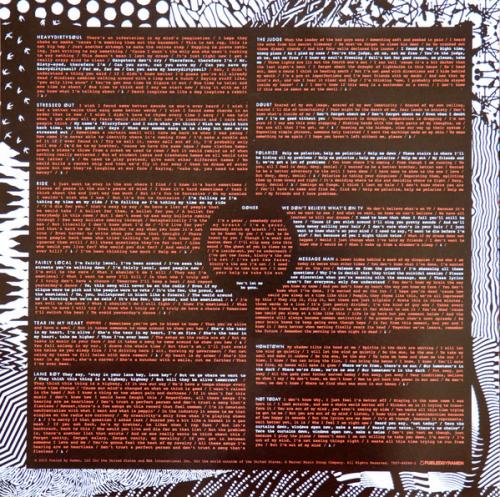 Виниловая пластинка Twenty One Pilots BLURRYFACE 180 Gram