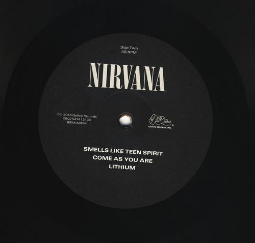 Виниловая пластинка Nirvana, Nirvana (2 LP)