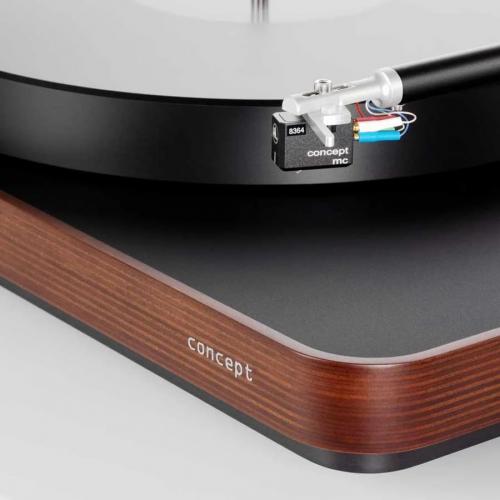 Проигрыватель винила Clearaudio Concept Signature MC Dark Wood