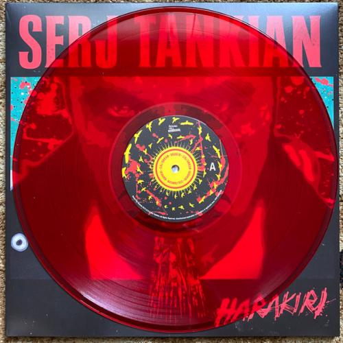 Виниловая пластинка Serj Tankian, - Harakiri (Transparent Red Vinyl LP)