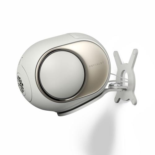 Настенное крепление Devialet Gecko для Devialet Phantom Ultimate 98 dB Light Pearl, светлый жемчуг