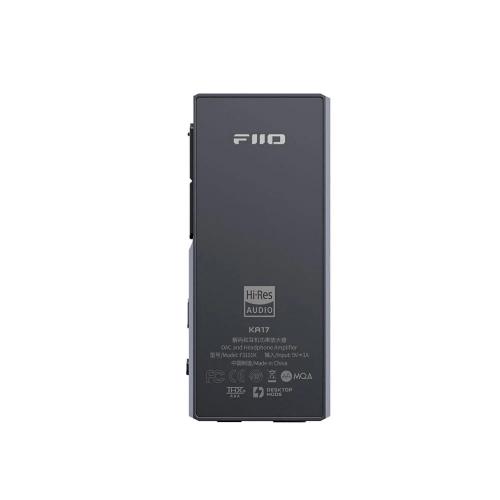 Усилитель для наушников/ЦАП FiiO KA17 Black