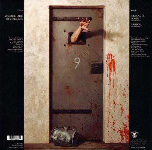 Виниловая пластинка King Diamond - Masquerade Of Madness (V12) (Black Vinyl LP)