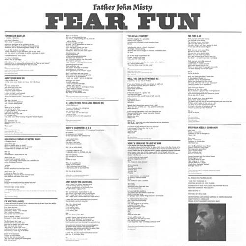 Виниловая пластинка Father John Misty - Fear Fun (Black Vinyl LP)