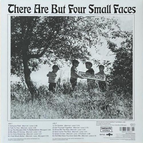 Виниловая пластинка Small Faces - There Are But Four Small Faces (Black Vinyl LP)