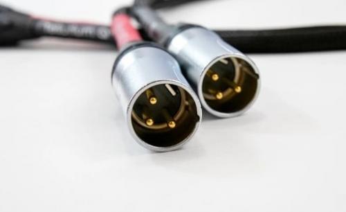 Кабель межблочный аудио Tellurium Q Black II XLR 1.5 m