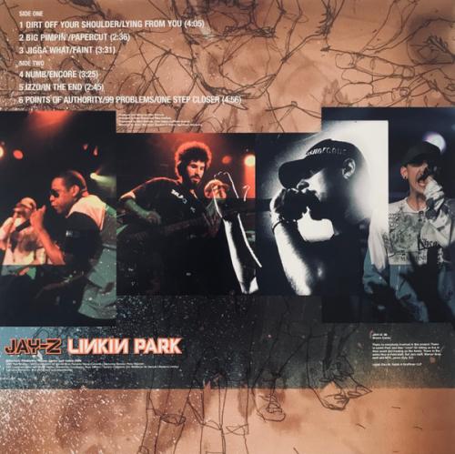 Виниловая пластинка Jay-Z; Linkin Park - Collision Course (Black Vinyl LP)