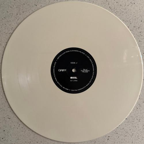 Виниловая пластинка Griff - Live From Alexandra Palace (EP) (Cream White Vinyl LP)