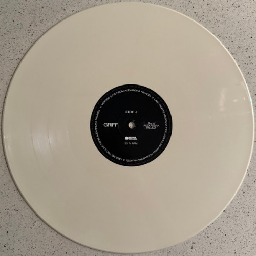 Виниловая пластинка Griff - Live From Alexandra Palace (EP) (Cream White Vinyl LP)