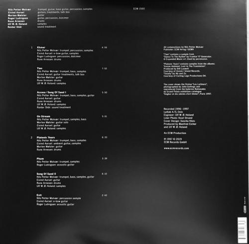 Виниловая пластинка Molvaer, Nils Petter, Khmer (First Time On Vinyl)