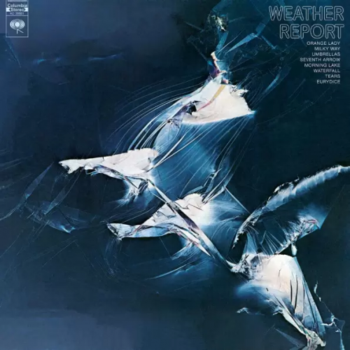 Виниловая пластинка Weather Report - Weather Report (Blue Vinyl LP)