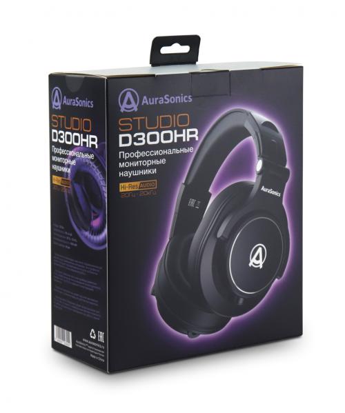 Наушники AuraSonics STUDIO D300HR