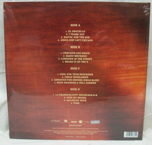 Виниловая пластинка ZZ Top - Live In Germany 1980 (180 Gram Black Vinyl 2LP)
