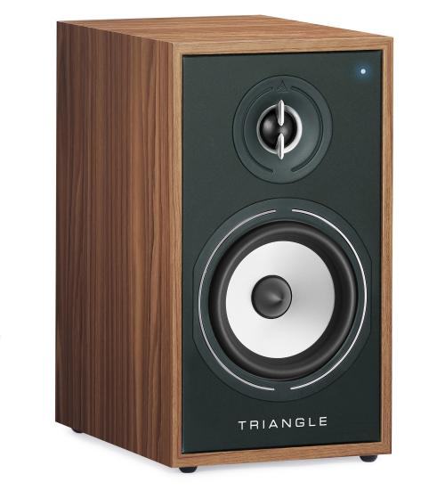 Полочная акустика Triangle BOREA BR02 Connect Oak Green