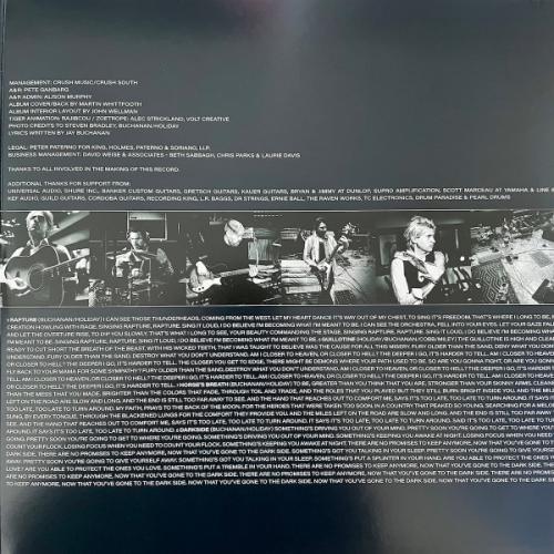 Виниловая пластинка Rival Sons - Darkfighter (Clear Vinyl LP)