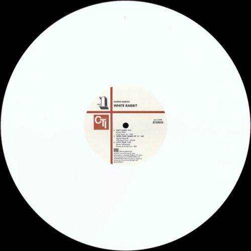 Виниловая пластинка George Benson - White Rabbit (White Vinyl LP)