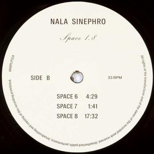 Виниловая пластинка Nala Sinephro - Space 1.8 (Black Vinyl LP)
