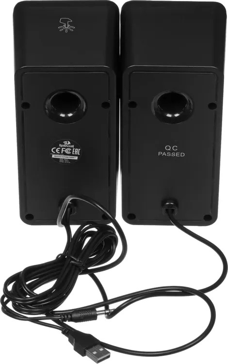 Колонки компьютерные Defender 6W Black Waltz