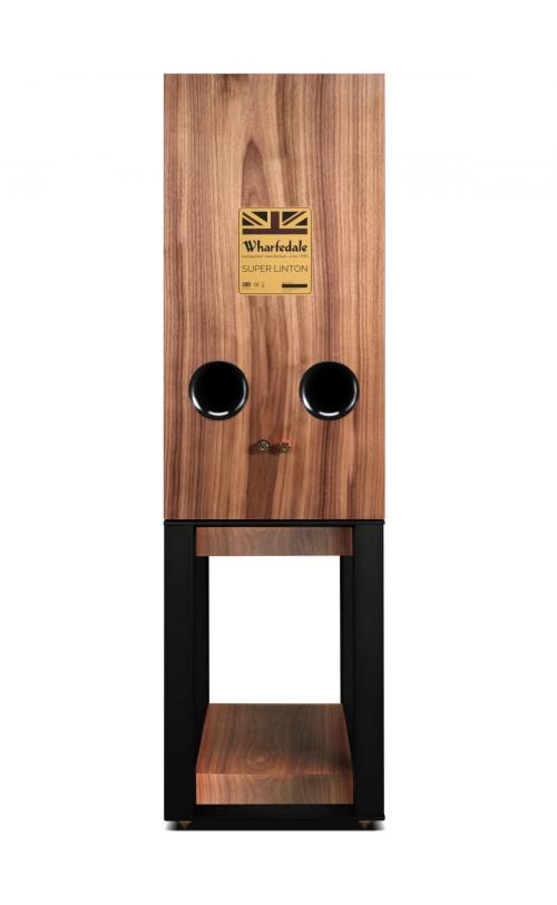 Полочная акустика Wharfedale Super Linton (with stand) Antique Walnut