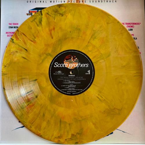 Виниловая пластинка OST - Transformers: The Movie (Various Artists) (Unicron Marbled Vinyl LP)