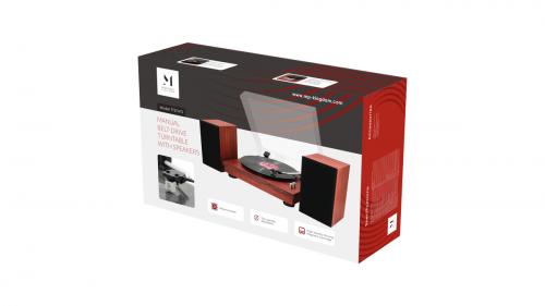 Проигрыватель винила Music Public Kingdom TT37ATS Wood