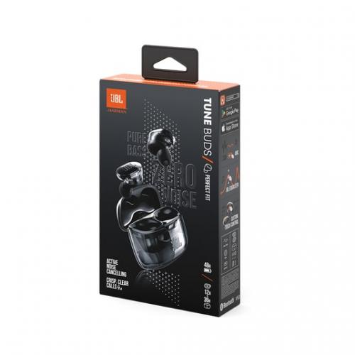 Наушники JBL Tune Buds Ghost Black
