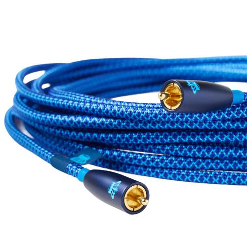 Кабель для сабвуфера REL LFE Commodore 3m Blue