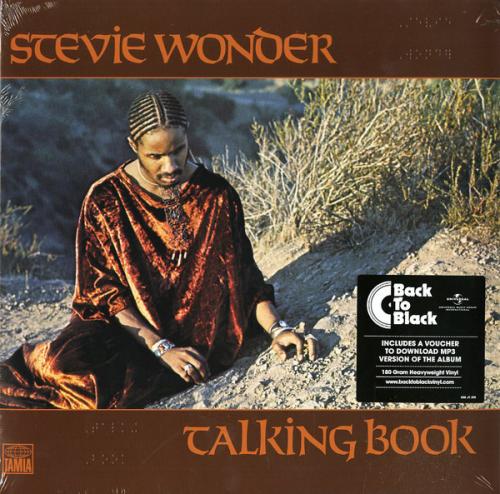 Виниловая пластинка Wonder, Stevie, Talking Book