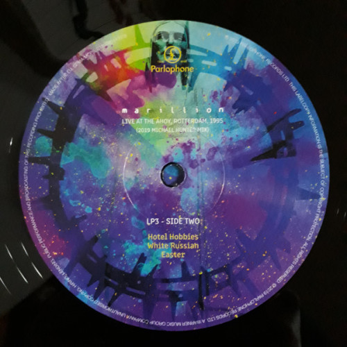 Виниловая пластинка Marillion, Afriad Of Sunlight (Limited Deluxe Edition/Box Set/180 Gram Black Vinyl)