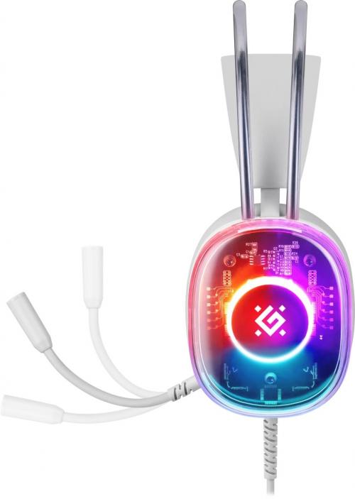 Наушники Defender Cyborg White
