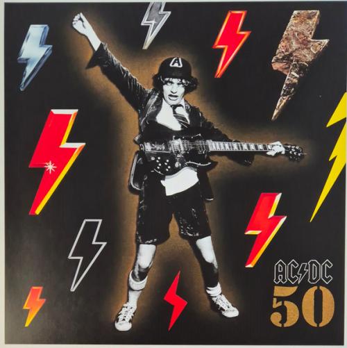 Виниловая пластинка AC/DC - Back In Black (Limited 50th Anniversary Edition, Gold Vinyl LP)