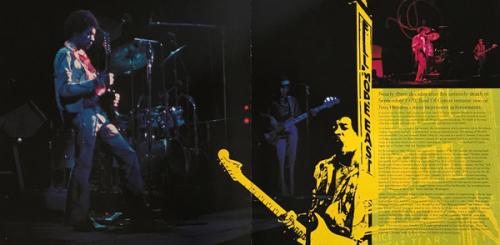 Виниловая пластинка Sony Jimi Hendrix Band Of Gypsys (180 Gram/Gatefold/+Booklet)