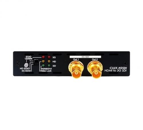 Преобразователь сигналов интерфейса HDMI Cypress CLUX-H2SDI
