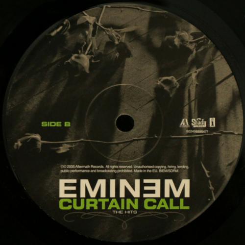 Виниловая пластинка Eminem, Curtain Call (Explicit Version)